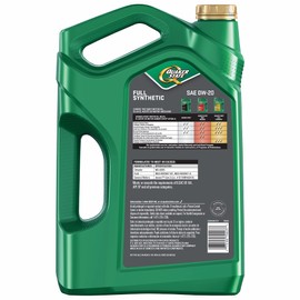 Quaker State Full Synthetic 0W-20 Motor Oil (5-Quart, Case of 3)