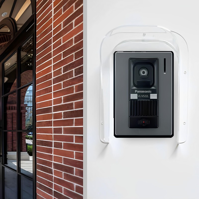MIMIA Outdoor Intercom Cover, Double Sided Tape, Entrance Doorphone, Reinforced