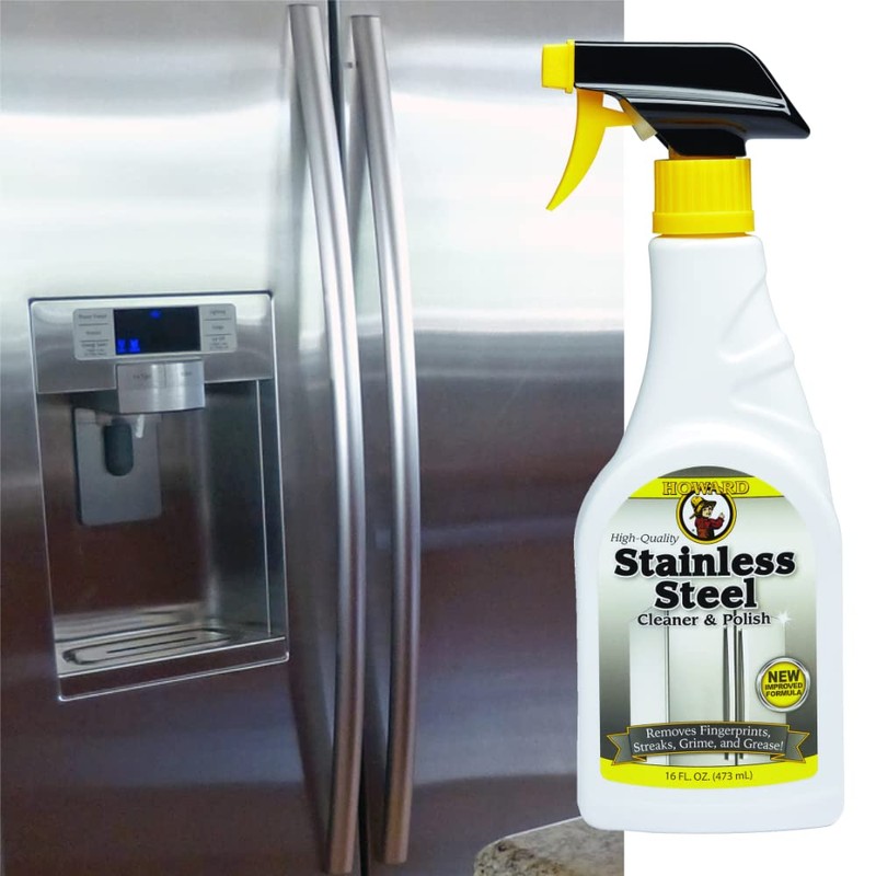 HOWARD SSC016 Stainless Steel Cleaner and Polish