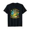 Alligator Gift Idea - In A While Crocodile T-Shirt