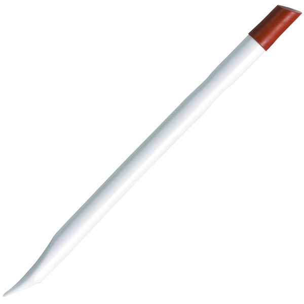 Pfeilring Manicurestäbchen, 11,5 cm, weiss