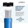 Hydronix 4 Pack Carbon Block Water Filters Coconut Shell CTO