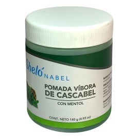 Pomada Vibora Cascabel Shelo Nabel 140grs