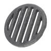 ULTECHNOVO Round Fireplace Grate for Indoor and Outdoor Use Fireproof