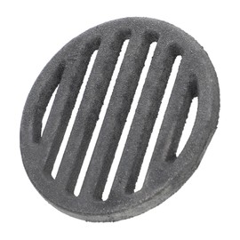 ULTECHNOVO Round Fireplace Grate for Indoor and Outdoor Use Fireproof Chimney Grate Enhanced Airflow for Optimal Heat Control Spacing Heat Distribution for Stoves and Fire Pits
