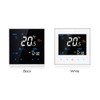 Thermostat WiFi, Four Pipe Intelligent Room Thermostat Digital Programmable Temperature