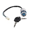 4 Wire Pin Key Ignition Switch for Go Kart ATV