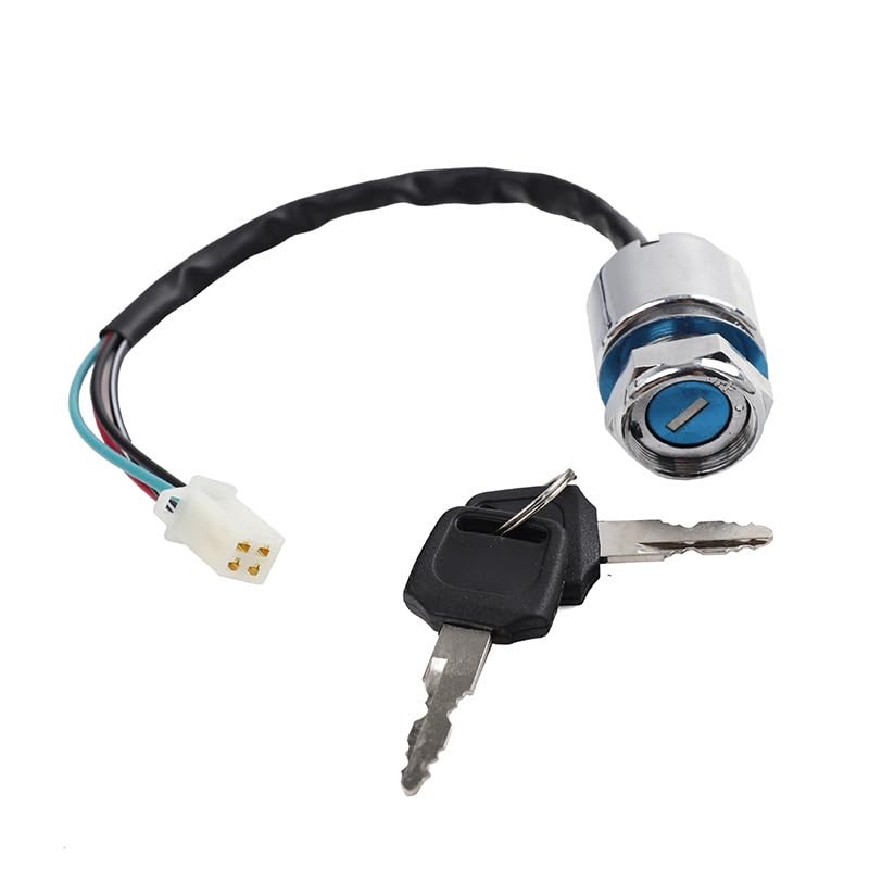 4 Wire Pin Key Ignition Switch for Go Kart ATV