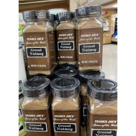 Trader Joe's  Trader Joe's  Ground Nutmeg NET WT 1.8 oz (51G)  spices