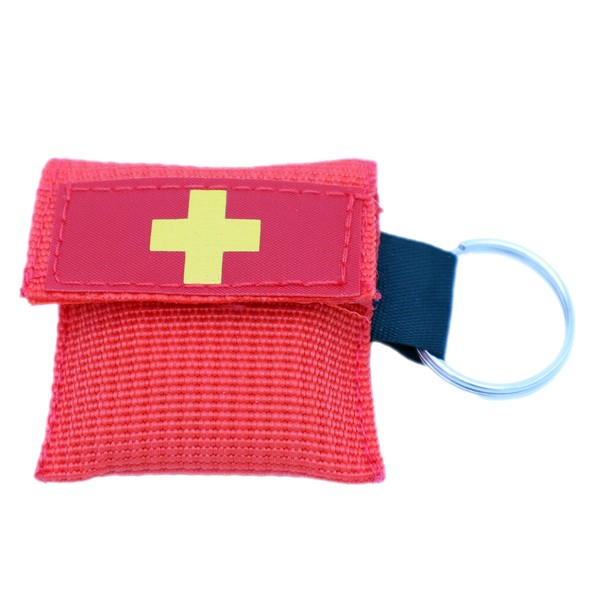 Worldconnection Breathing Mask Respirator Mask Ventilation Cloth Resuscitation Film Barrier