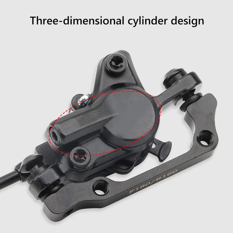 MTB Hydraulic Disc Brakes Aluminum Alloy Hydraulic Brake Set Bike