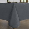 Romanstile Oilcloth Tablecloth 140 x 180 cm with Hem Linen