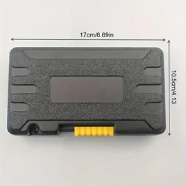 Impact Bolt & Socket Extractor Set, Impact Socket Remover Set, Mechanical & DIY Projects Basic Tool, Professional Hand Tool for Damaged Bolt & Nut