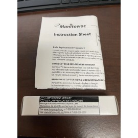 Manitowoc Ice Machine  Luminice UV Bulb 2Nd Gen K-00454 MANK-00454