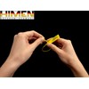 100 x plastic plumes with metal inlay by HIMEN |