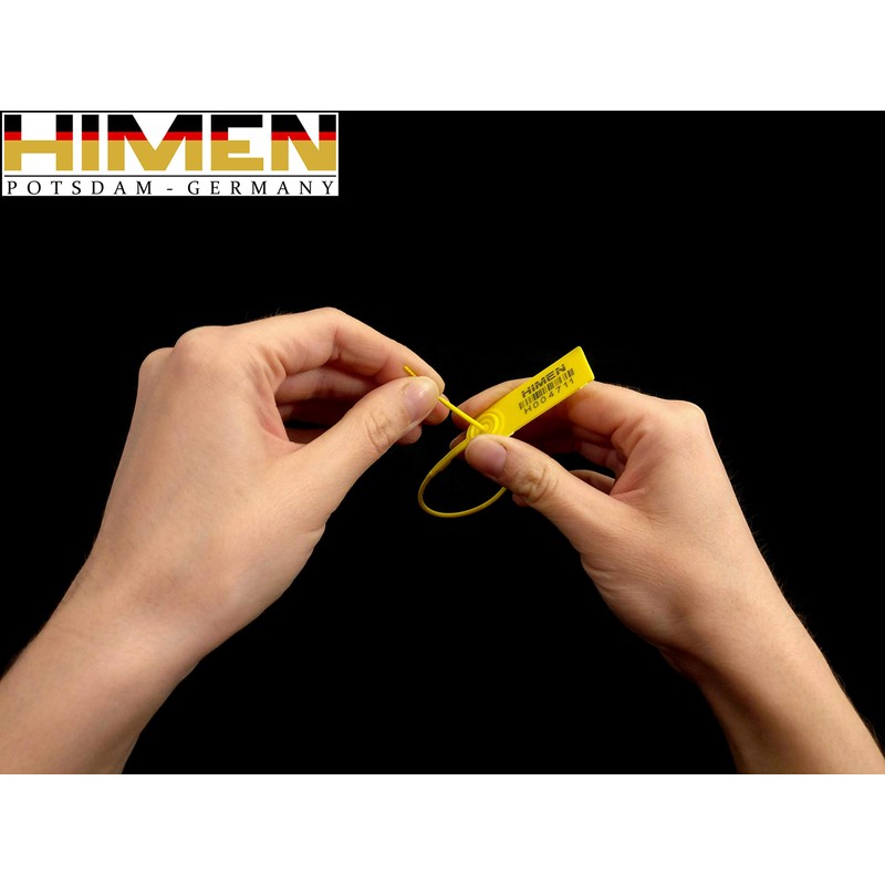100 x plastic plumes with metal inlay by HIMEN |