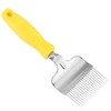 LiebeWH Beekeeping Stainless Steel Uncapping Fork Bee Comb Honey Comb