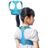 BONU 姿勢サポーター 1個 子供用 新学期 成長期 背筋ピン！ 姿勢ベルト 背筋ベルト 脱着簡単