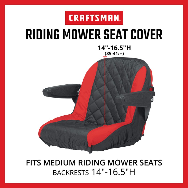 Craftsman Riding Mower Seat Cover