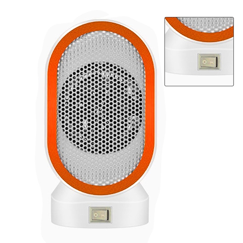 Mini Heater Fast Heating Overheating Protection Small Space Warmer for