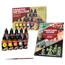 The Army Painter Warpaints Fanatic: Metallics Paint Set Combo