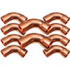 (10 PACK) 7/8 Long Street 90 Degree Elbow HVAC 7/8