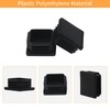 WZB, 2 Inch 2x2 Square Tube End Cap Plastic Plugs