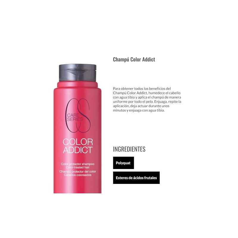 Lendan Shampoo Cs Protector Del Color Addict 300ml