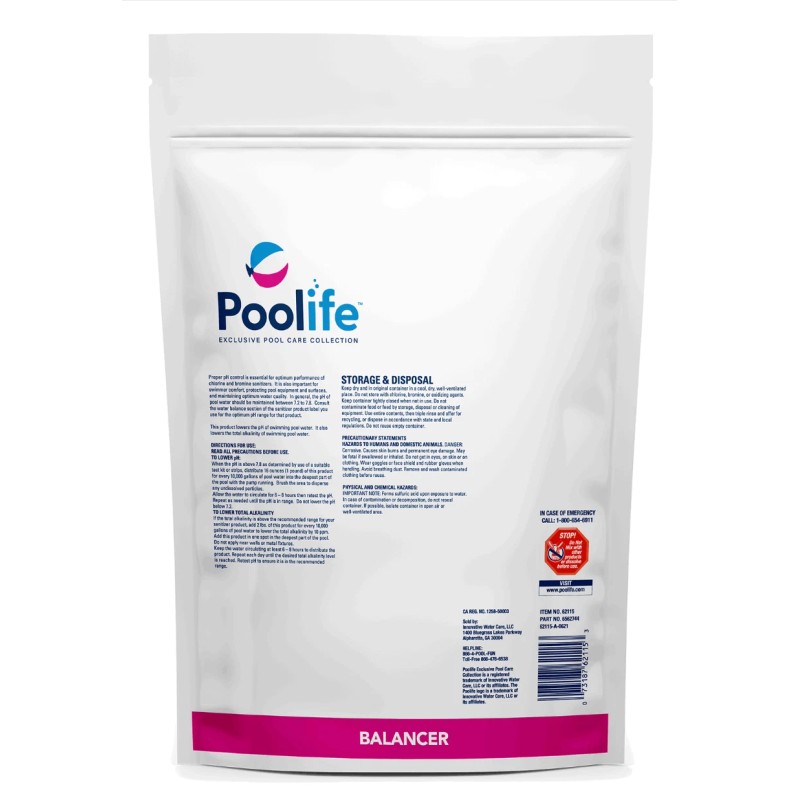 Poolife pH Minus 6 lb (6 Pack) (Bag)