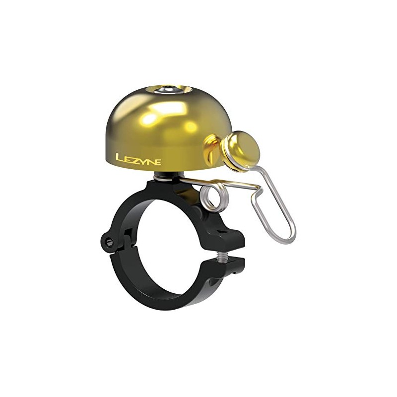 Lezyne Unisex Adult Classic Brass Bell 22.5 - 25.4 mm