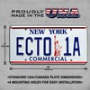 Ghostbusters Afterlife | ECTO | Metal Stamped License Plate 3