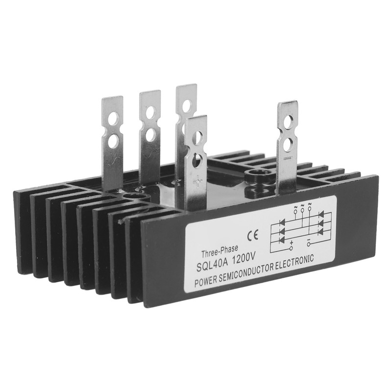 1200V Diode Bridge Rectifier 3 Phase Accurate Stable Output 3