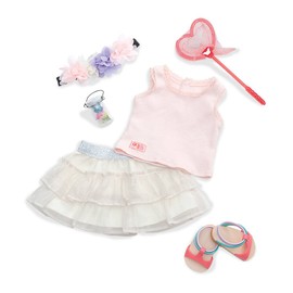 Our Generation 18-inch a Butterfly Moment Deluxe Doll Outfit