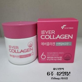 Nutri Evercollagen In & Up Biotin Up 750mg x 84 tablets (6-week supply) / 에버콜라겐 인앤업비오틴 업 750mg x 84정 6주분