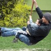 ZAWELIYO Adjustable Outdoor Swing Ropes Hammock Swing Tree Ropes Commercial