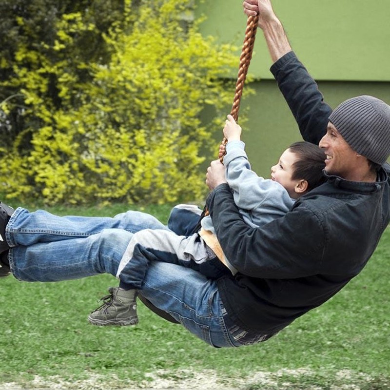 ZAWELIYO Adjustable Outdoor Swing Ropes Hammock Swing Tree Ropes Commercial