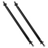 MACHSWON 2pcs Front Rear Bumper Lip Splitter Strut Rod Adjustable