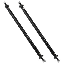 MACHSWON 2pcs Front Rear Bumper Lip Splitter Strut Rod Adjustable Tie Support Bars Fit Most Vehicle Black 200mm 7.87 Splitter Support Rods