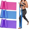 Jasinber Bandas Elásticas, 3 Unidades Bandas de Resistencia para Yoga，Pilates,