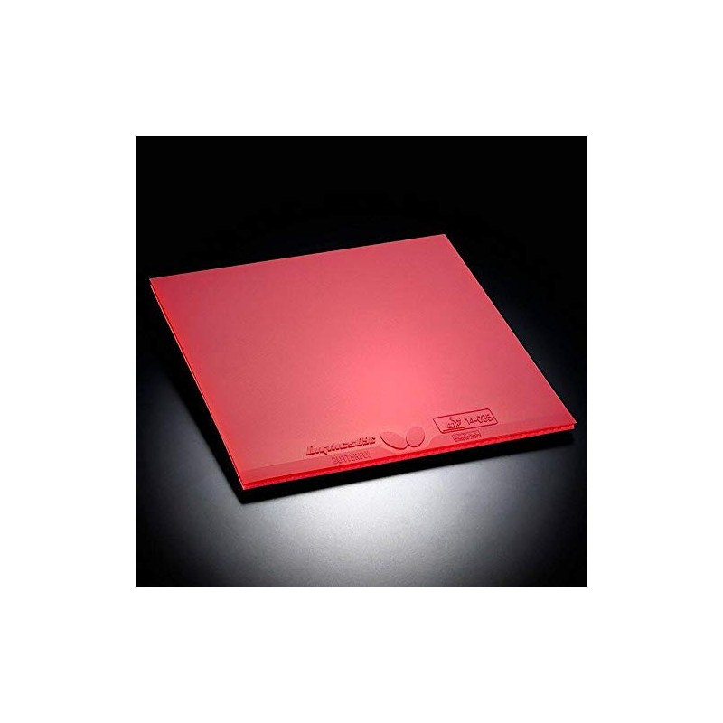 Butterfly 06070 Dignics 09C Red Table Tennis Rubber