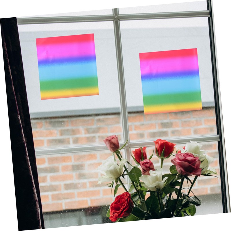 IWOWHERO Aluminum Foil Paper 2 Rolls Heat Transfer Foil Rolls