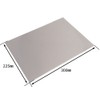 Kubako Metal Works Mini Stainless Steel (SUS430) Plate Thickness 1.0