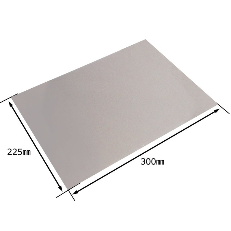Kubako Metal Works Mini Stainless Steel (SUS430) Plate Thickness 1.0