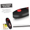 SHOWERORO Electric Can Opener Magnetic Lid Lifter Automatic Tin Opener
