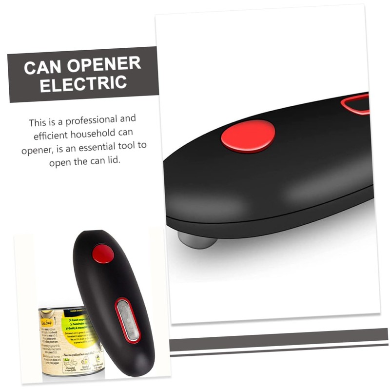 SHOWERORO Electric Can Opener Magnetic Lid Lifter Automatic Tin Opener