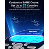 Emgykit MD319 NOAA Weather Alert Radio with S.A.M.E Localized Programming,