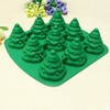 Honfitat Bluelover 3D Weihnachtsbaum Kuchenform aus Silikon, Backform für Kekse