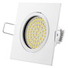 Sweet Led - LED recessed spotlight 230 V dimmable flat