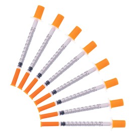 1ml 0.33x8mm Plastic Multiple Uses Measuring Tools, Individually Wrapped (20 Pack)