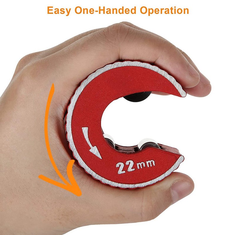 Exogio Copper Pipe Cutter 15 mm & 22 mm Copper